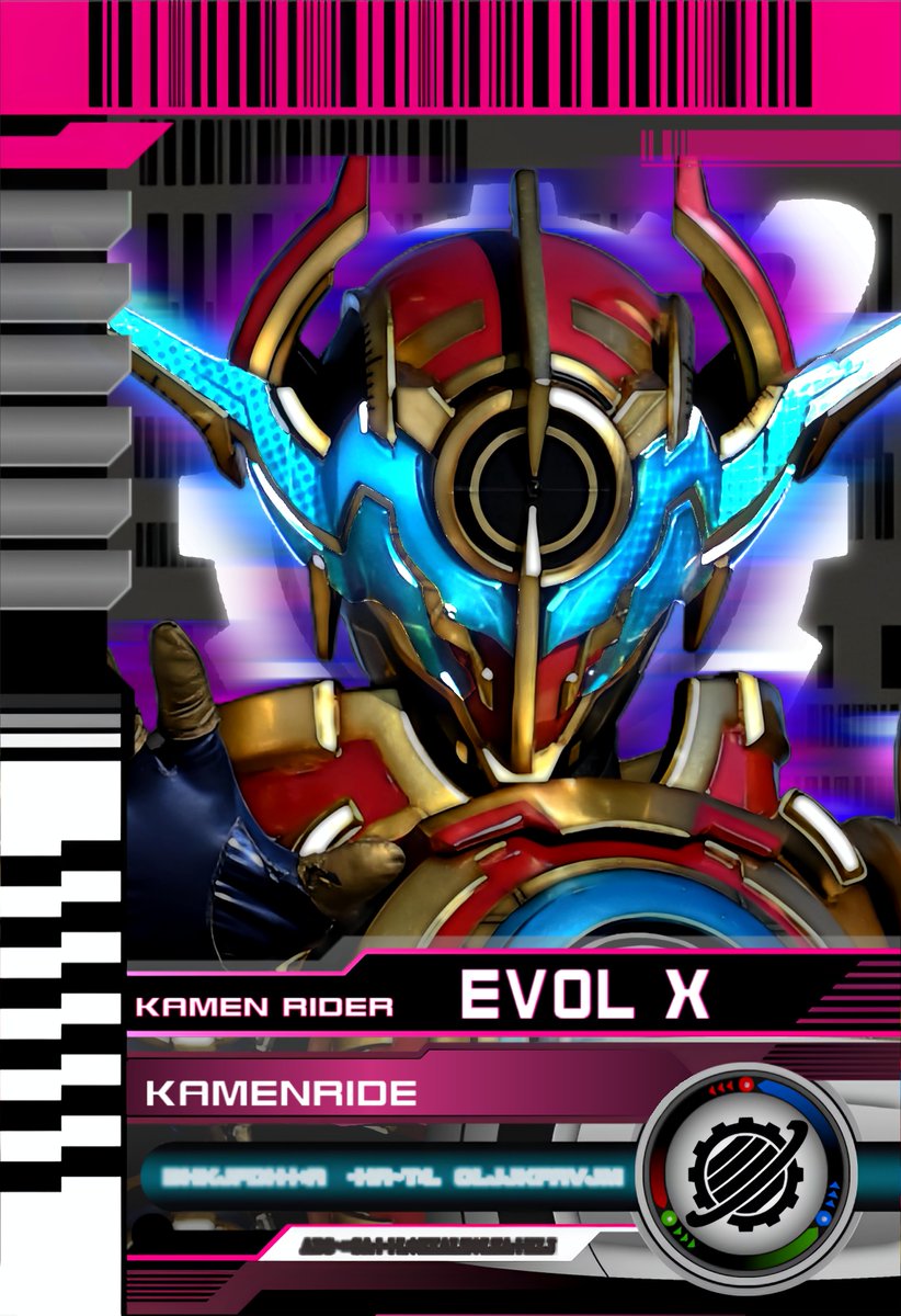 w_nxpu's tweet photo. カメンライド エボルX
KAMENRIDE EVOL X
#仮面ライダー #仮面ライダーアウトサイダーズ #仮面ライダーディケイド #仮面ライダービルド
＃ライダーカード #KamenRider #RiderCard https://t.co/s74TWPADtL