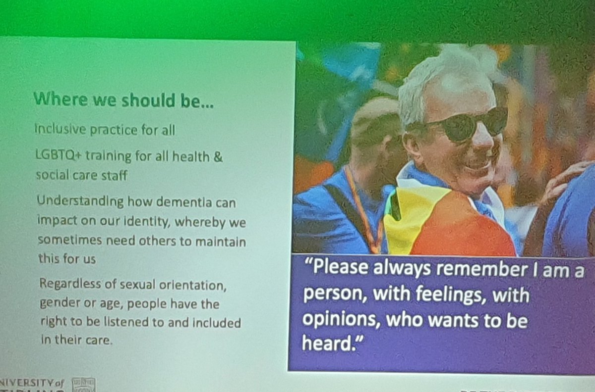 partnersforhsci's tweet photo. Can we honestly say we are inclusive in our practice??? Food for thought
@scottishcare #EASilverPride https://t.co/tAJb44hJen