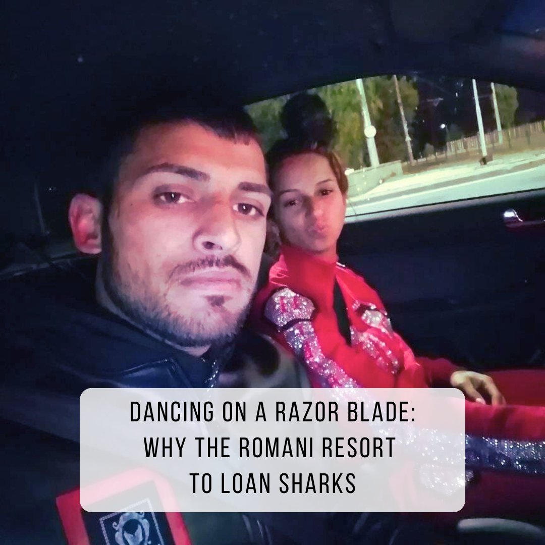 When they sign a contract with a loan shark, the Romani are fully aware that their salary will all but disappear if they don’t pay back. This is the preferable scenario.

The more common scenario involves threats and violence.

theskyandearthknow.com/p/dancing-on-a…
