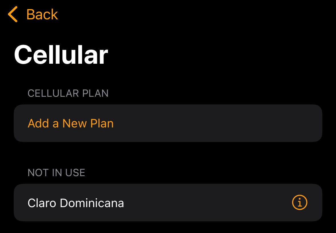 NetanelGil's tweet photo. Cambié todos mis servicios por @ClaroRD @ClaroRDServicio, incluso cambió mi móvil todos los años por los nuevos iPhones con ellos, todo eso por el servicio de esim en el Apple Watch, y después de años de que el servicio lo tengan, no tienen a un técnico que lo haga funcionar. 🤦🏽‍♂️ https://t.co/sw45eceFuD