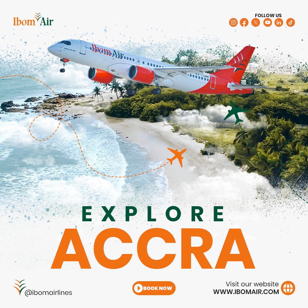Ibom Air tweet media