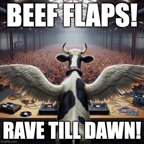 FlapperBeef's tweet photo. beef flaps raves. #bflap #pulsechain
0x0C6197cAfC2b349ca0663b09A2baCd5E279a3797 https://t.co/jbu07fRqTO