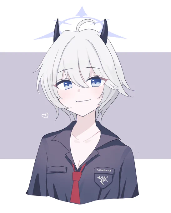 ブルアカのエリカ描いてみた〜 