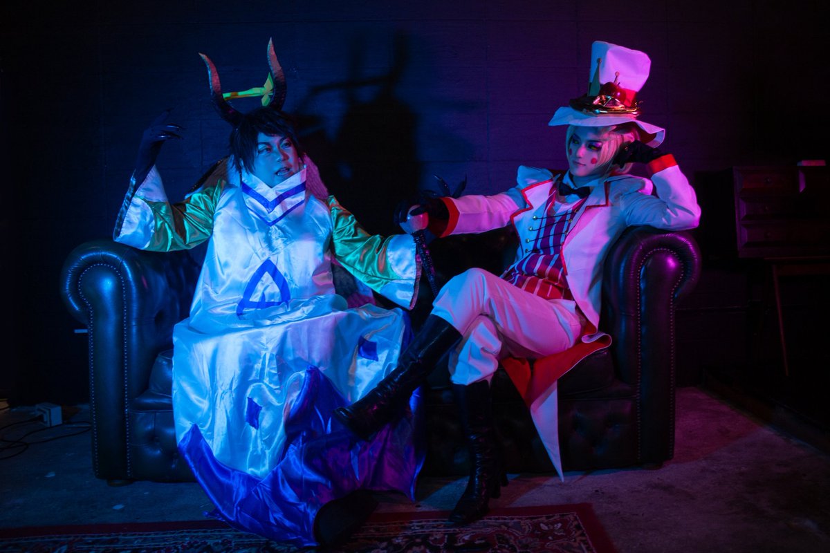uknd6NI1Vv37566's tweet photo. Cosplay/HAZBINHOTEL

アダムとかっこよく撮ってもらいました⋯♡お気に入りです♡

Adam🎸マリーさん @Hadairo_Maria_ 
Lucifer🍎むらくも
photo📸ティムさん @rmtfoto https://t.co/8lDzNfZuaV
