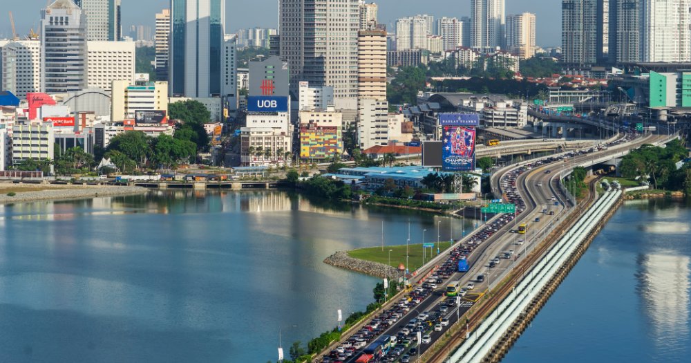 MothershipSG's tweet image. Traffic congestion expected at Causeway on Jun. 28 due to 100th anniversary celebrations bit.ly/45FxrhV