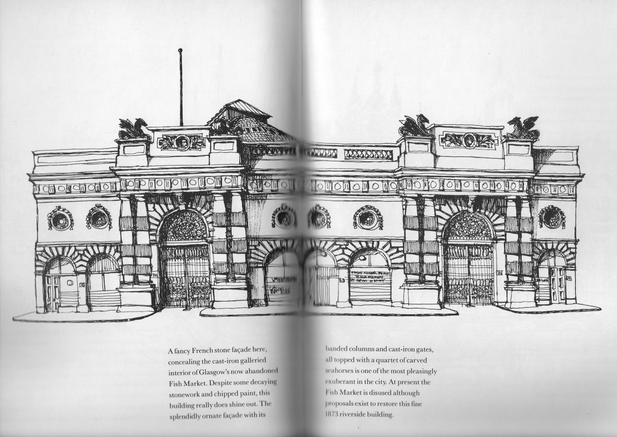 Robin Ward's 1982 intro to  'Some City Glasgow' - exerpt. Recognising Glasgow's Victorian legacy must be key in reviving the city.  A stronger future does lie ahead if we treat these buildings and streets right.  #conservation #architecture #drawings #detail