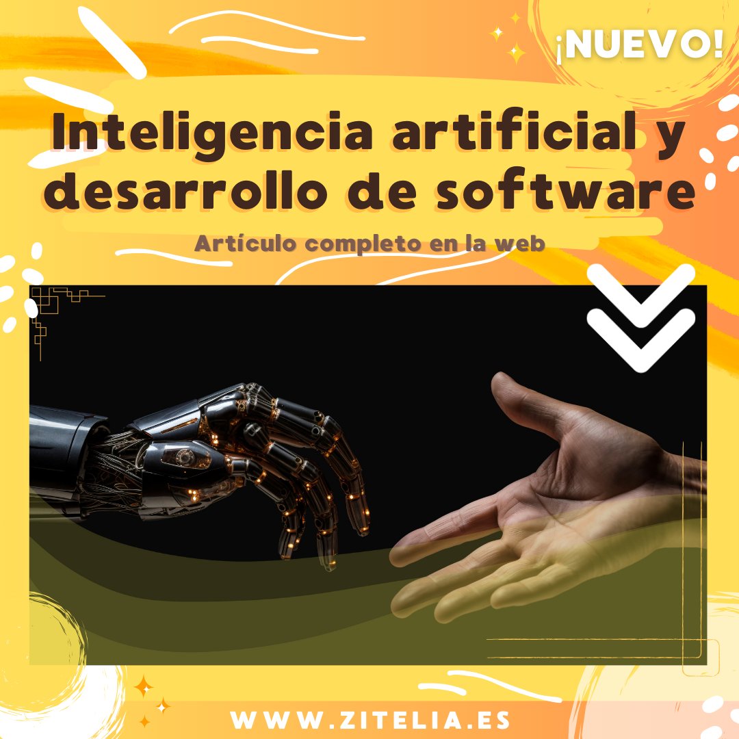Zitelia's tweet image. La inteligencia artificial se abre paso en el terreno del desarrollo de software, pero ¿puede sustituir la IA al desarrollo tradicional?
Más en: zitelia.es/inteligencia-a…
#desarrollosoftware #desarrollo #desarrolladores #desarrolladoresweb #inteligenciaartificial #ia