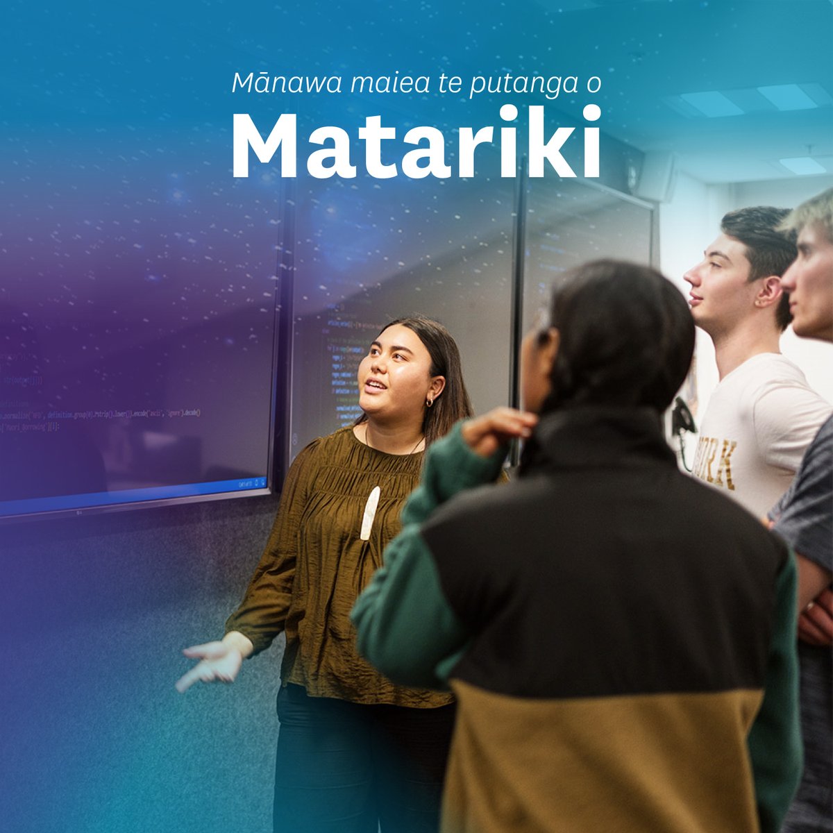 Today we celebrate the rising of the Matariki star cluster – marking the beginning of the Māori new year. As the Matariki star cluster reappears in our night sky, it signifies a time to reflect on the past year, celebrate the present, and plan for the year✨
