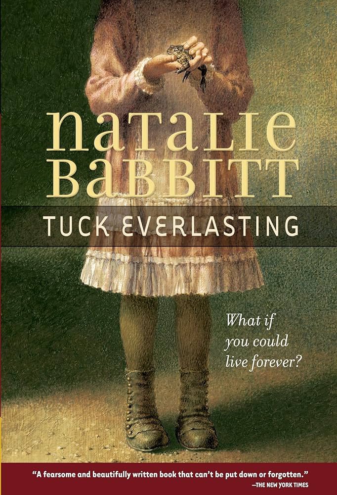 What if you could live forever? That is the question we discuss when we read the novel Tuck Everlasting by <a href="/NatalieBabbitt/">Natalie Babbitt</a>. Please help me to get each student in my class a copy of this wonderful novel to read as a class. 

donorschoose.org/project/readin…