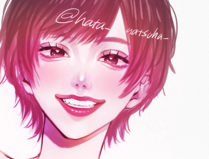 こういうお顔好き #落書き