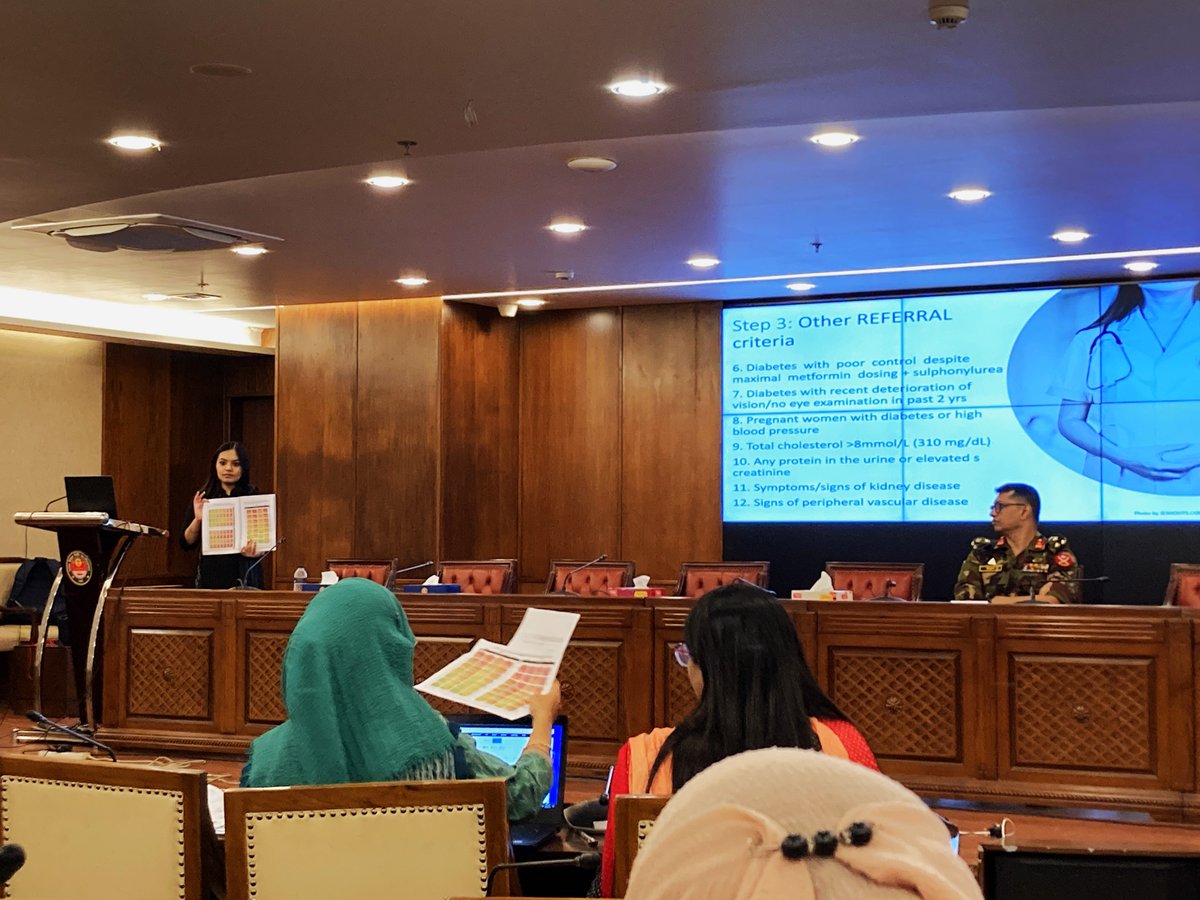 arkfoundation1's tweet photo. ARK's @deepa31oct led a session for NGO clinicians during the 3-day workshop on “National Protocols for the Management of High BP and Diabetes in PHC Settings.”
Organized by #DNCC,
supported by @arkfoundation1 &amp; #NCDC.
Inter-Ministerial Collaboration, MoLGRD-MoHFW!!
@ChorusUrban https://t.co/Tyf7ZvQBox