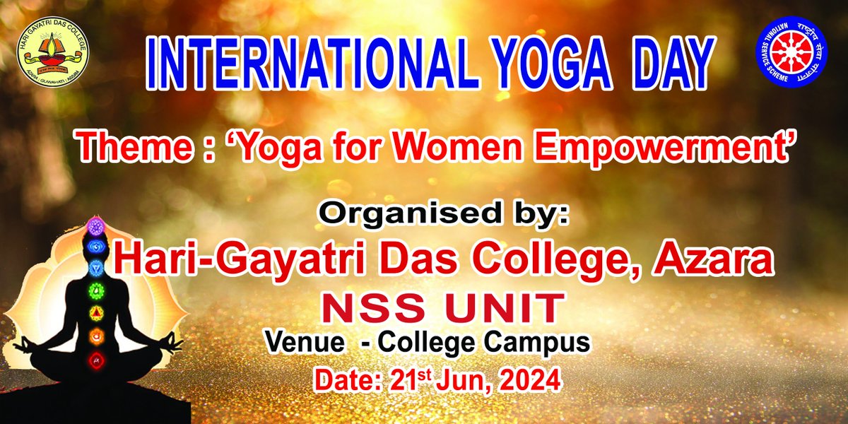 digitalcellhgdc's tweet photo. Snapshots from International Yoga Day, 2024, at HGDC, Azara. https://t.co/AoosHnQODj