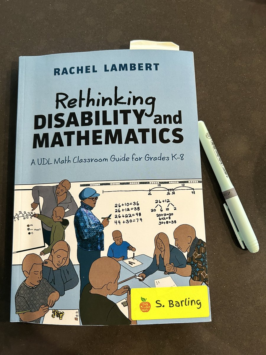Stephanie Barling (@stephanieb_ldsb) on Twitter photo Rethinking Disability and Mathematics - must read for everyone!
“… students with disabilities are underperforming in mathematics in part because we don’t trust in their thinking.” (Pg12). Let’s move thinking from a deficit to an asset lens! @AnnEliseRecord <a href="/LimestoneDSB/">Limestone District School Board</a> Rethinking Disability and Mathematics - must read for everyone!
“… students with disabilities are underperforming in mathematics in part because we don’t trust in their thinking.” (Pg12). Let’s move thinking from a deficit to an asset lens! @AnnEliseRecord <a href="/LimestoneDSB/">Limestone District School Board</a>