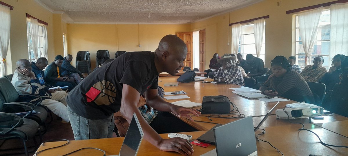 Empowering stakeholders with foresight and disaster preparedness tools. Join us as we navigate the future together 💥

#ARPMuzarabani #AnticipatoryResponse