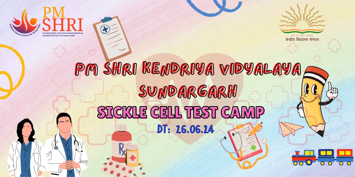 KSundargarh's tweet photo. Sickle Cell Test was organized by UPHC Sundargarh for the students of  PM SHRI K V Sundargarh https://t.co/cHZix14Tyl
