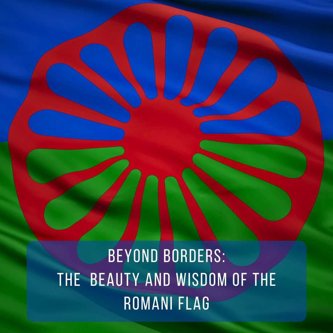 The symbolism of the sky and earth in the Romani flag is very powerful. They do not claim the sky and earth as their possessions, but as their Gods, their mother and father, that from which they come, to which they will return, to which they belong.

theskyandearthknow.com/p/the-beauty-a…