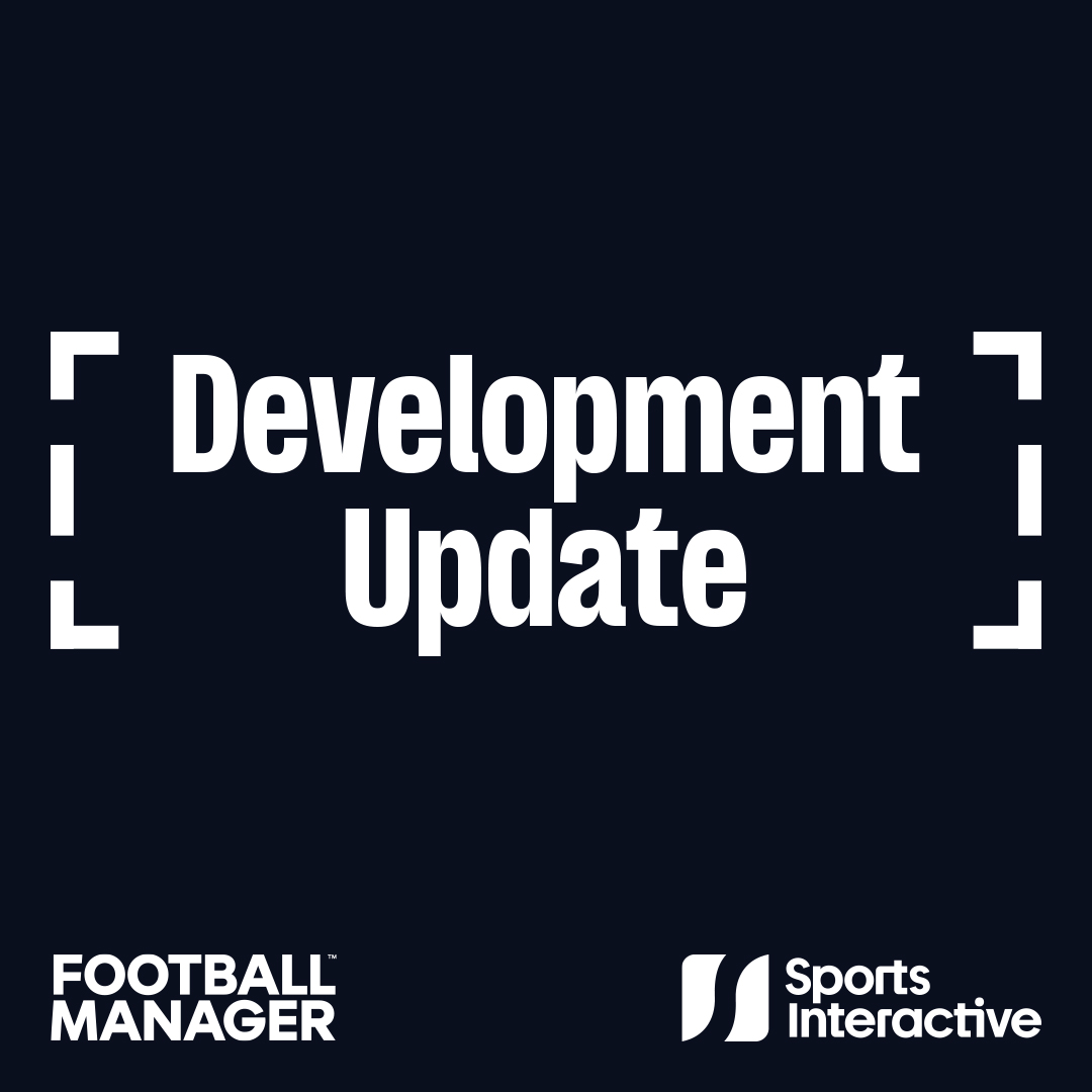 FootballManager's tweet photo. Football Manager 25 Development Update

Studio Director, Miles Jacobson, details our approach and progress so far, towards the next era of FM.