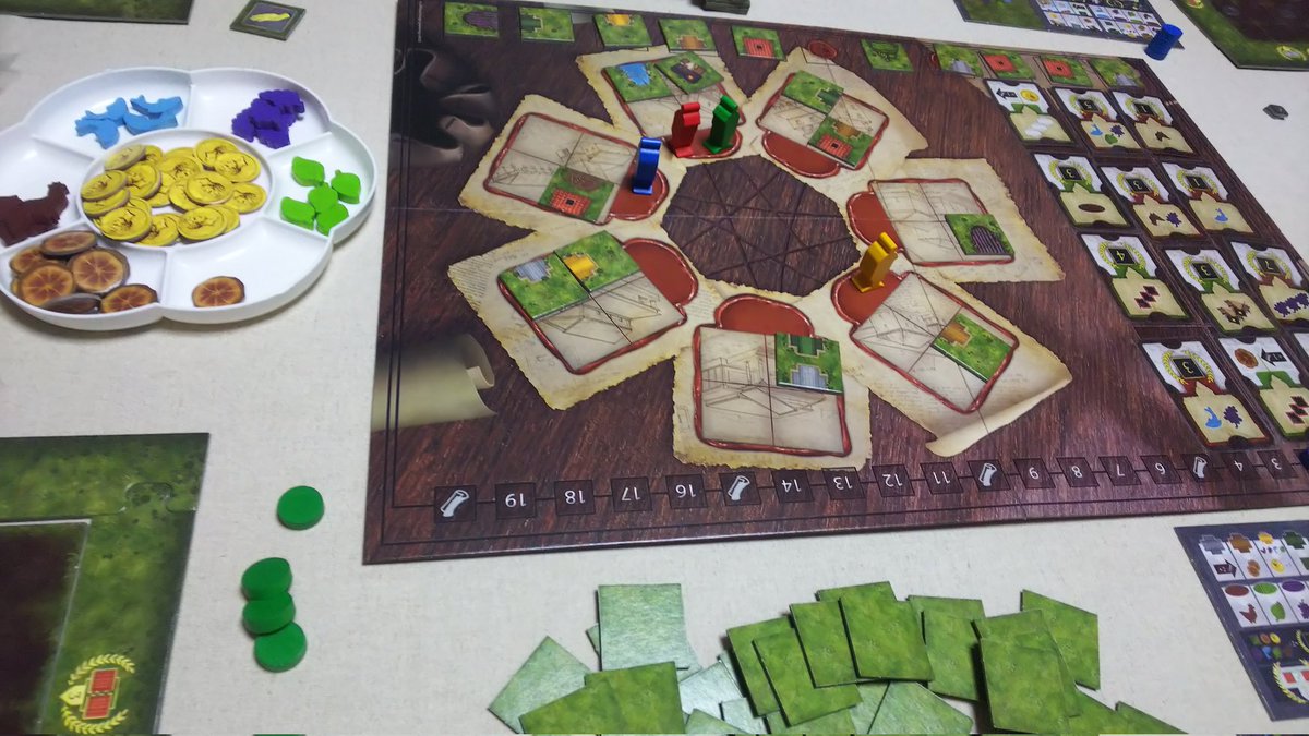 【ゲーム会のお知らせ】
7月14日(日)参加自由なボードゲーム会を行います

題名『そこの羊を囲む会』

場所:大門総合会館(富山県射水市大門67)
時間:10時～18時
参加費:500円（会場費人数割）

途中入退室自由です！

今回の会場:5階「501会議室」

※世界の様々なボドゲを遊ぶ会です。

注意事項は↓