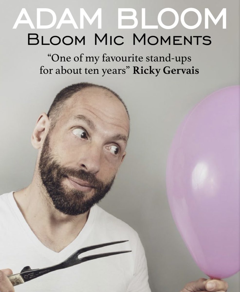 adambloomie2's tweet photo. I’m very excited to announce that I’ll be doing an Edinburgh preview of my show ‘Bloom Mic Moments’ at Angel Comedy Club on 21st July at 5pm. 

https://t.co/DFJ6RLXg1j

#thebillmurray 
#angelcomedy https://t.co/LFR8uHfIiO
