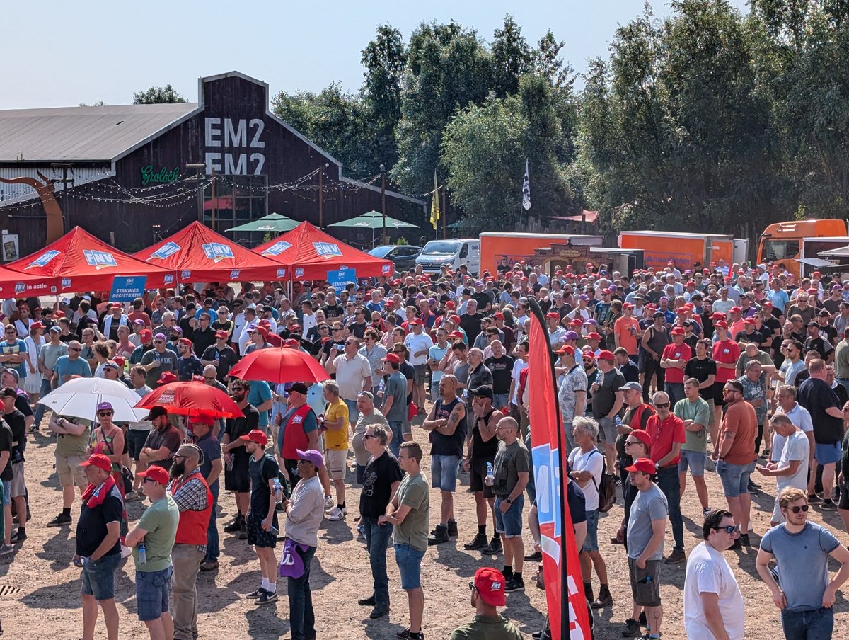 FNV Metaal tweet media