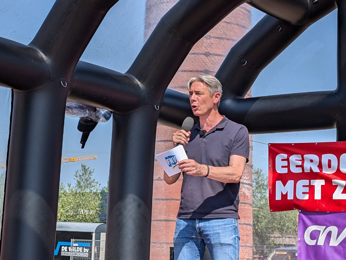 FNV Metaal tweet media