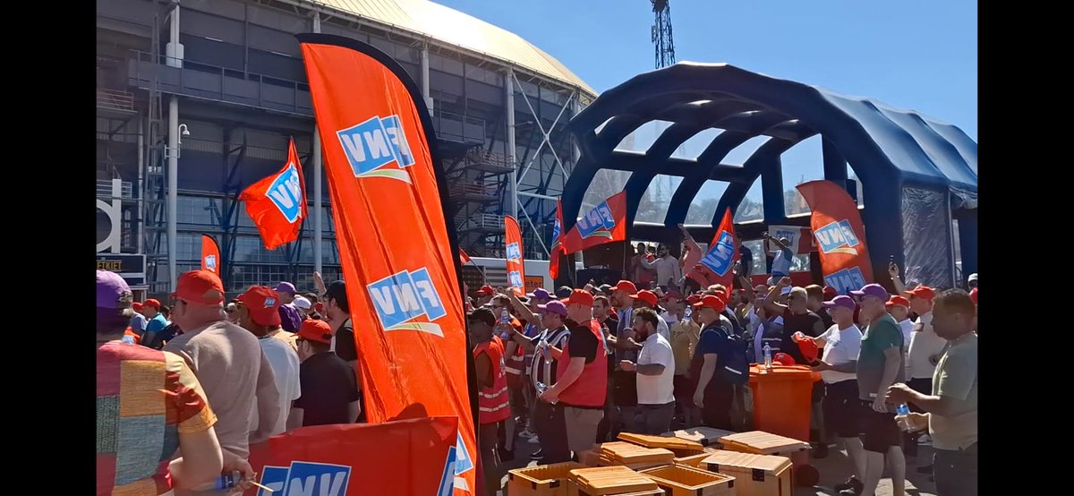 FNV Metaal tweet media