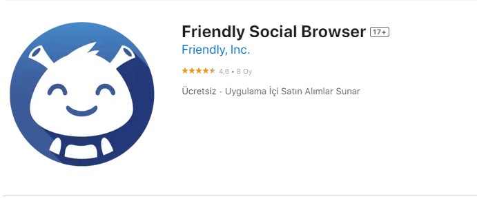 Mobileappn's tweet image. Friendly Social Browser - facebook, messenger, #instagram, twitter, linkedin and other social accounts in one place and customise their interfaces as you wish, allowing you to use them without advertising.