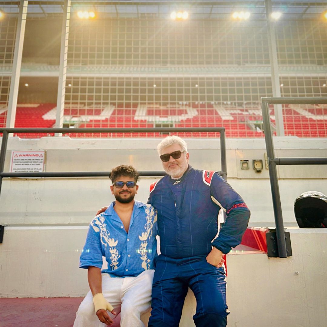 ajithFC's tweet photo. Ajith sir recent video in Dubai . 

Pic: Len Prasad | #Ak #Ajith #AjithKumar | #GoodBadUgly | #Ayrtonsenna | https://t.co/pgP1DRfQ7t