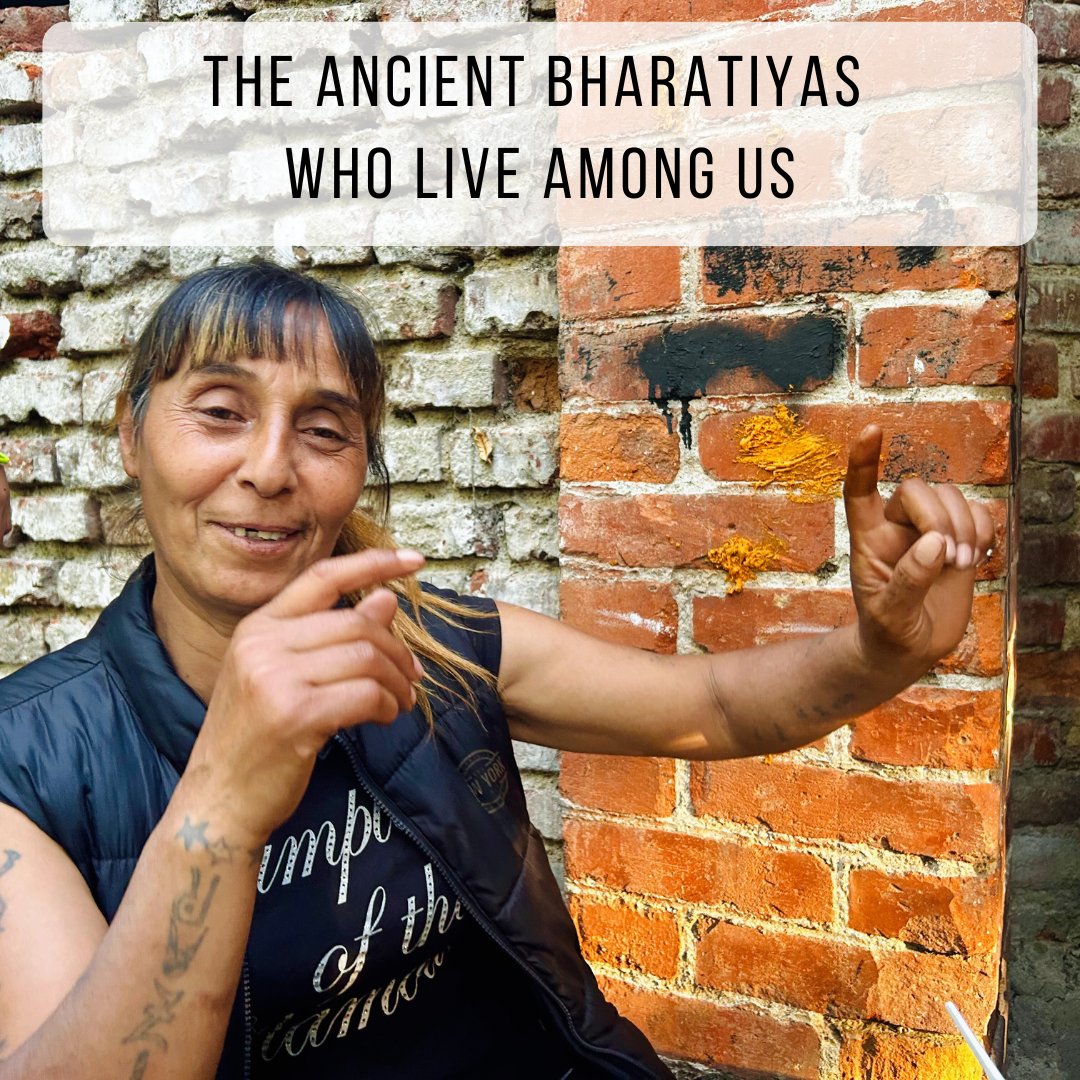 The Romani who first arrived in Europe still practiced Shaktism which is the worshipping of the Mother Goddess in Hinduism, or the worshipping of the female deity, which is still practiced widely all over India.

theskyandearthknow.com/p/the-ancient-…