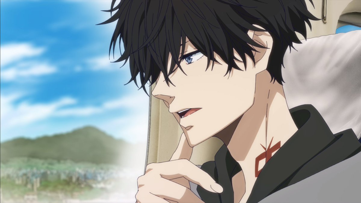 linnyxtzan's tweet image. อ.อามาโนะเก่งจริงๆ อ่ะ เห็นแค่ลายเส้นอนิเมะก็รู้เลยใครเป็นคนออกแบบตัวละครให้ ลายเส้นโคตร signature รักงานอจ.มาก 😭