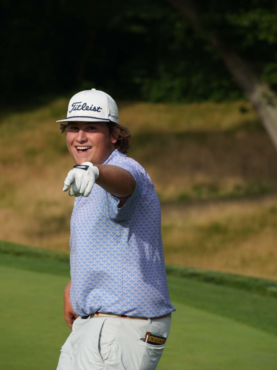 AJGAGolf's tweet photo. Suns up on day three! 🌞
The Quarterfinal matches of the #RLXJrClassic are underway. https://t.co/1HOaTIzqhc