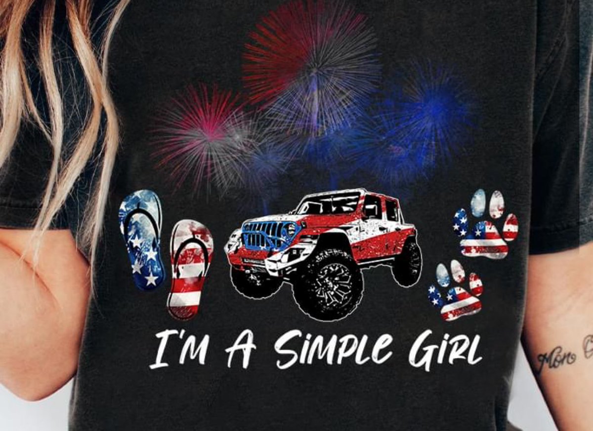 lyndajenkins71's tweet photo. #jeepgirl #jeepmafia #ncjeeper #carolinajeepgirl #wrangler #topless #hairinthebreeze #freedomride #simplelife #flipflops #dogmom #jeep #americangirl #veteranswife #military #armywifey #fireworks #celebrate #beachgirl #letsgo #adventure #letplaydirty #mudslinger #4x4 #offroad https://t.co/aH4qCz1BTl