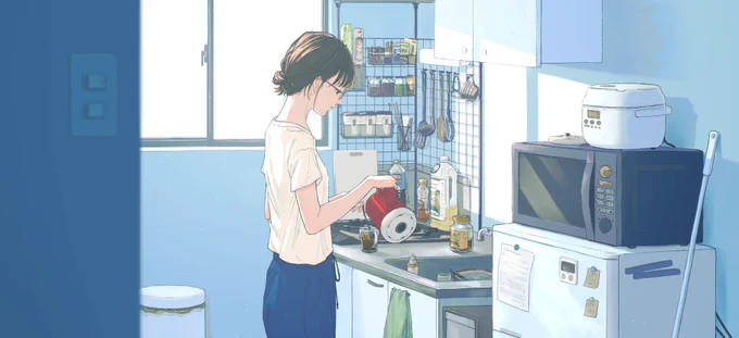 #この絵で仕事が来ました  本当に幸いなことに、お仕事がお仕事につながる状況が続いています 見つけてくださってありがとうございます