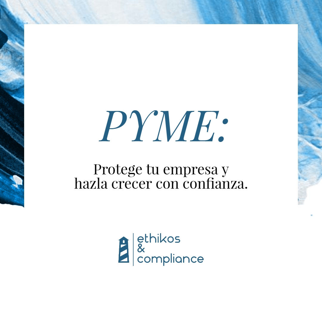 Sabemos lo importante que es para ti llevar tu negocio a buen puerto. Ofrecemos soluciones en:
- Igualdad.
- Protección de Datos.
- Blanqueo de Capitales.
- Compliance.

#EthikosandCompliance #DíaDeLasMicroempresas #PYMEs