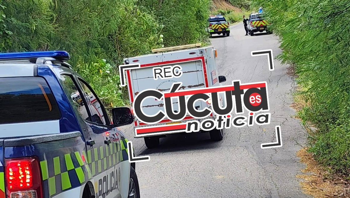 #Atención #ÚltimaHora Cuatro personas fueron halladas sin vida en la trocha que comunica de Los Patios al municipio de Villa del Rosario.
A esta hora las autoridades hacen presencia en la zona.
<a href="/CucutaEsNoticia/">@CúcutaEsNoticia1</a>