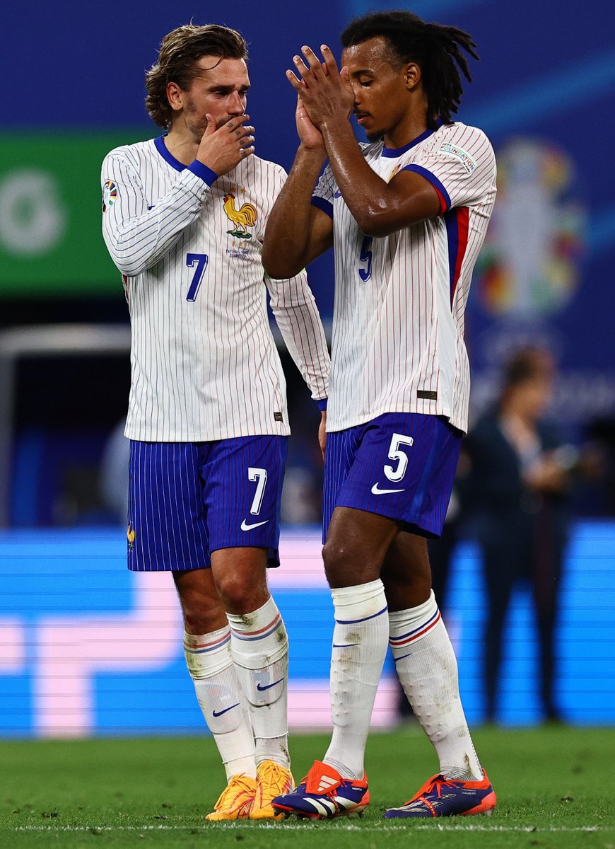 Rivais nos clubes, companheiros na seleção. 🇫🇷