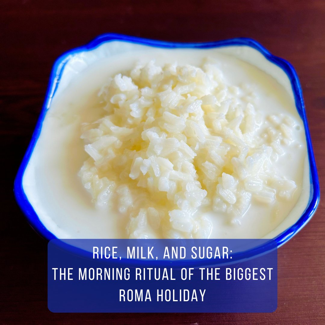 It has to be ready before the children wake up. It has to be the very first thing they eat on St. George’s Day.

So they know that in a few hours, a being this sweet and divine will be sacrificed for their health and the health of everyone they love.

theskyandearthknow.com/p/rice-milk-an…