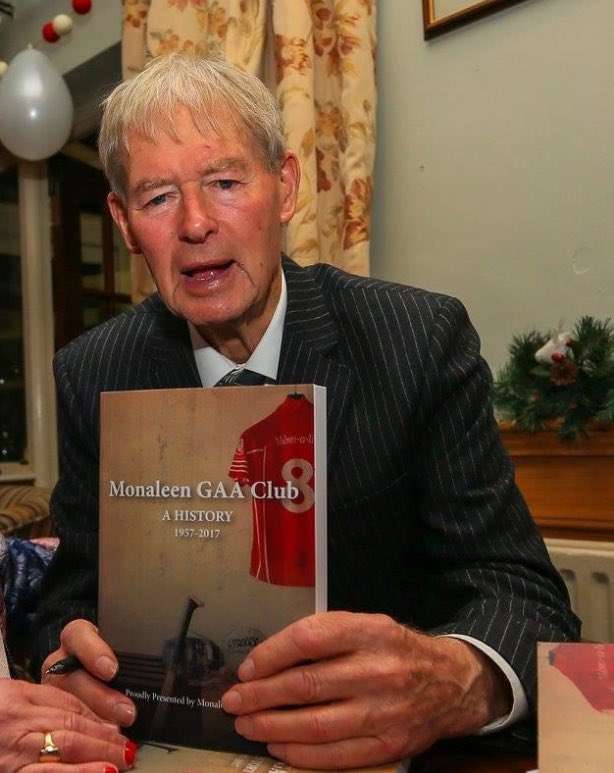 monaleengaa's tweet photo. As a mark of respect, Limerick Clubs are doing a guard of honour for Mícheál Ó Muircheartaigh in Adare village today (Thurs 27th June) at 3pm as his funeral cortège passes through. 

Everyone is welcome. Please wear Club colours to show our respect. May he rest in peace. https://t.co/GBVqveV4mn