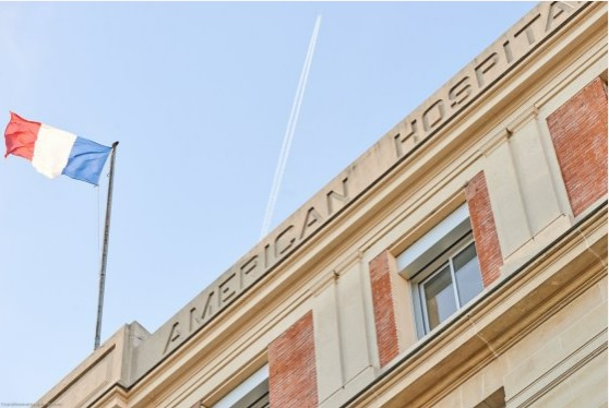 American Hospital of Paris tweet media