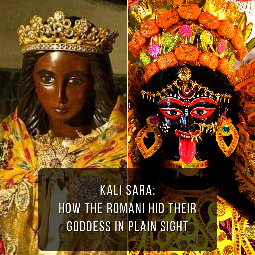 Cultures built around a Goddess, even a sometimes-angry Goddess like Kali, are not interested in hierarchies, authorities, taking other people’s territories. And they do not care about prestige and beating your own chest.

theskyandearthknow.com/p/kali-sara-ho…