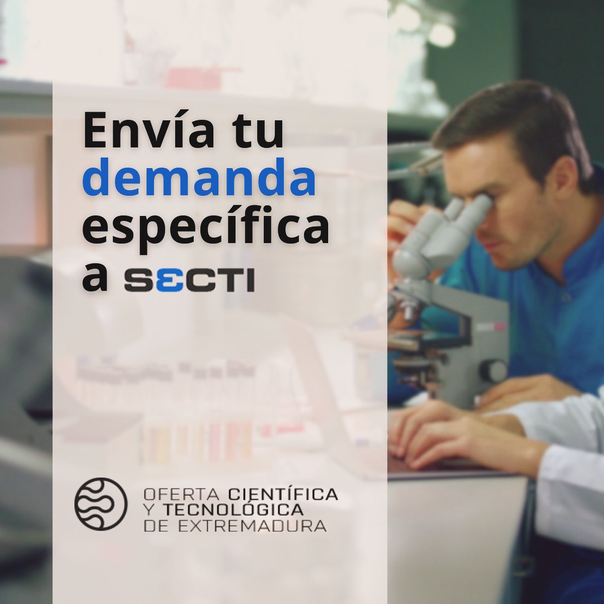 FundecytPCTEX's tweet image. ¿No encontraste la oferta de ciencia y tecnología que buscabas? En la plataforma #SECTI, puedes enviar tu demanda específica. Completa el formulario y nuestro equipo conectará tu solicitud con los investigadores adecuados.

…nsferencia.oficinaparalainnovacion.es/demanda/
#Innovación #Ciencia #Tecnología