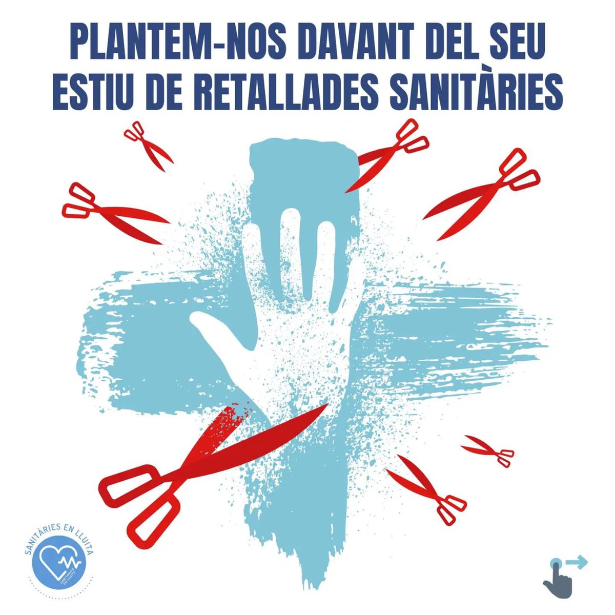 De nou tindrem un estiu de retallades per part de <a href="/salutcat/">Salut</a> que agreugen la penosa situació dels centres i les treballadores i que afectarà a les usuàries. Per tot això donem suport a la convocatoria de la #JornadaAntiRetallades

🗓️ 28 de juny
⏰ 10.30h
📌 Conselleria de Salut