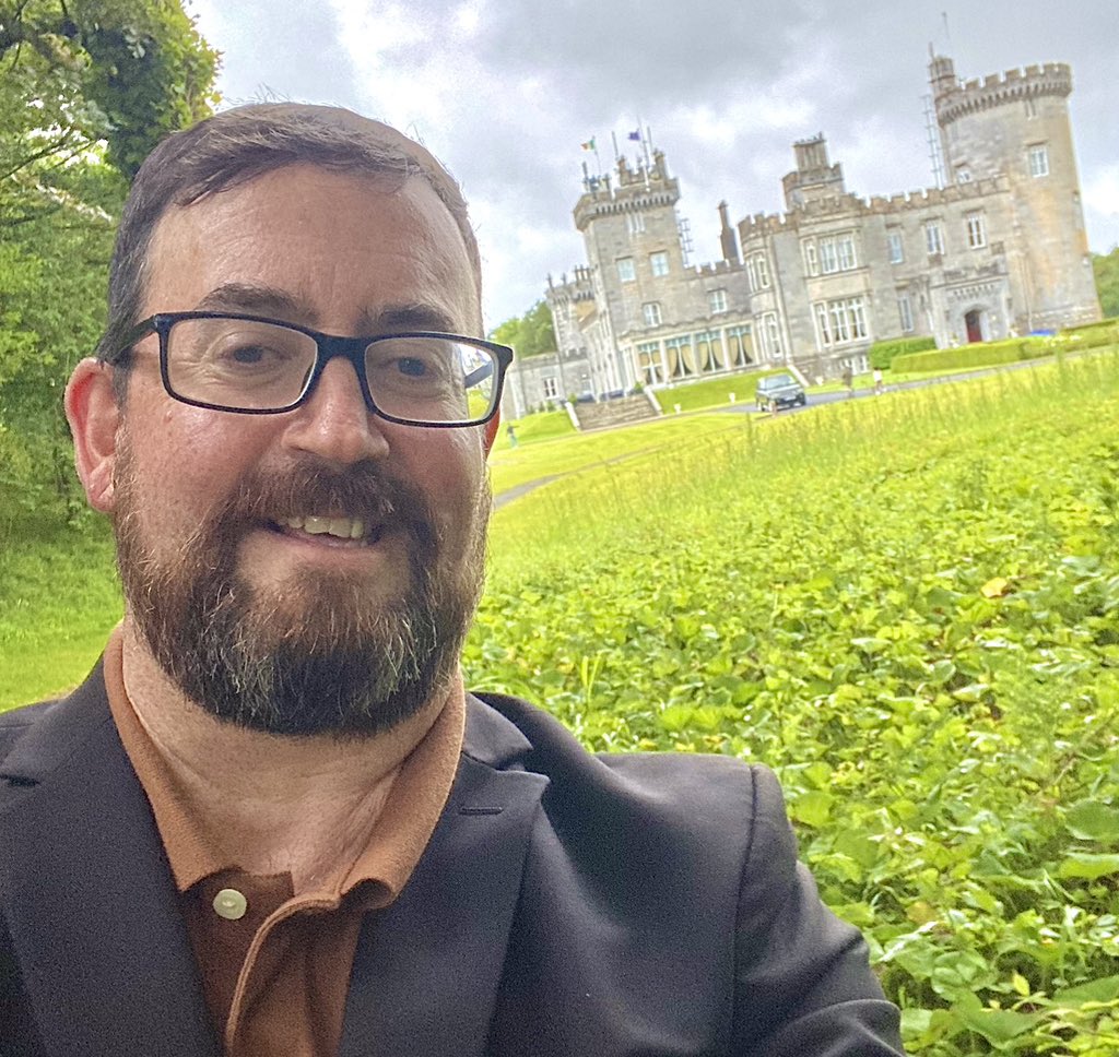 Volzie's tweet photo. Made it to Ireland!! ☘️ 🇮🇪 Excited to experience this beautiful country with my family!! #yearsinthemaking #volzapalooza24 #luckoftheirish https://t.co/7AKMLxhIJk