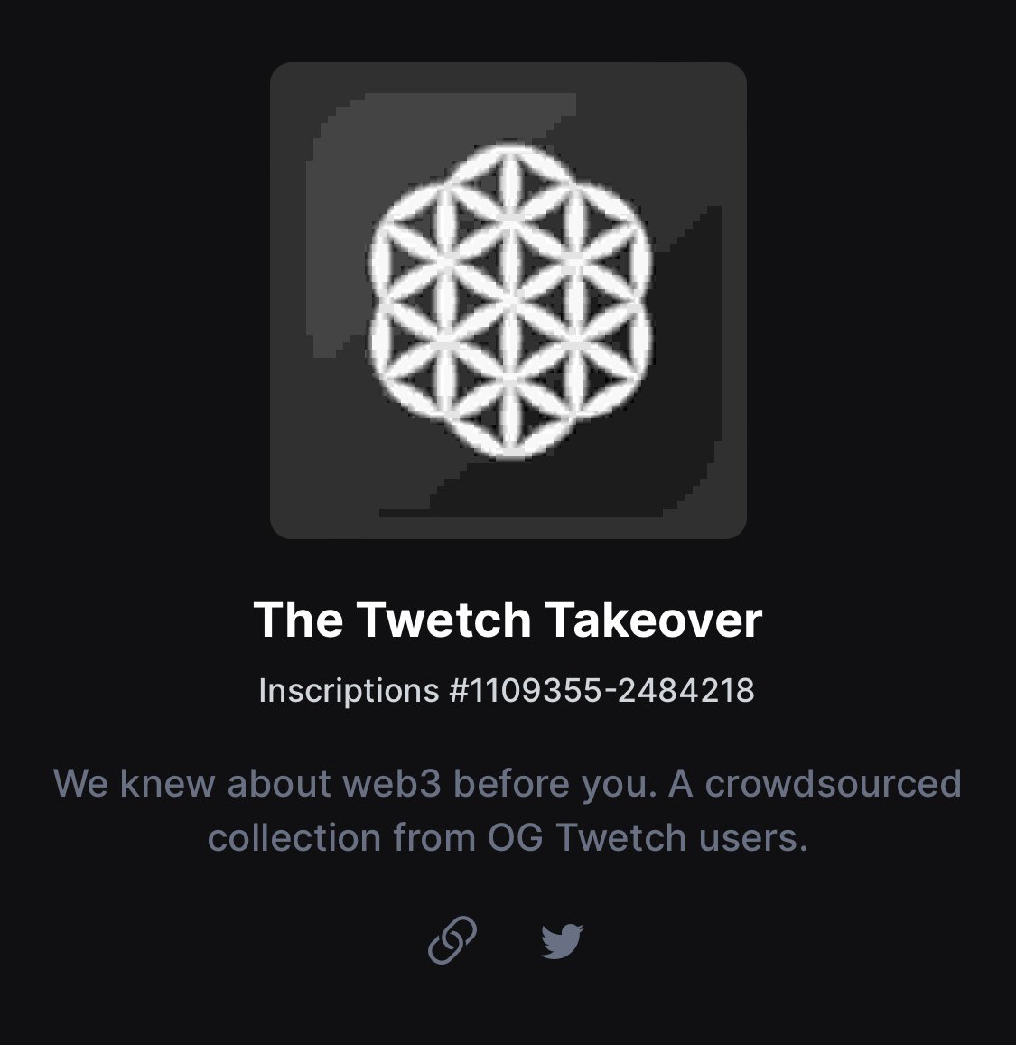 TAKABITMAP's tweet image. そういえばまだこれ持ってるんだけど
TwetchのOGってことでOK？
 #Twetch  #LOVE