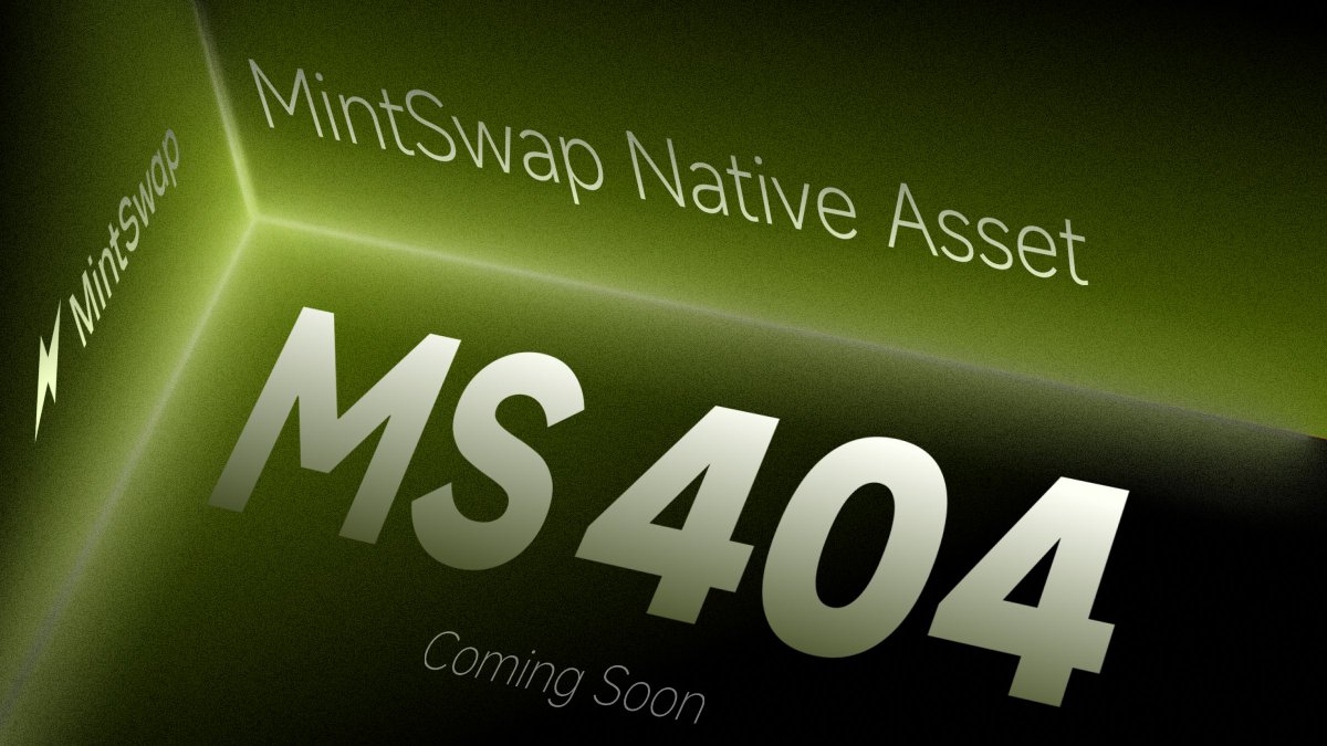 ⚡️ Meet MS404 &amp; MST: The Keys to the Thriving MintSwap Ecosystem

Today, we're thrilled to officially announce the launch of MS404, the exclusive native asset of MintSwap. This passport to the MintSwap ecosystem will unlock exclusive rewards and foster deeper connections.

MS404