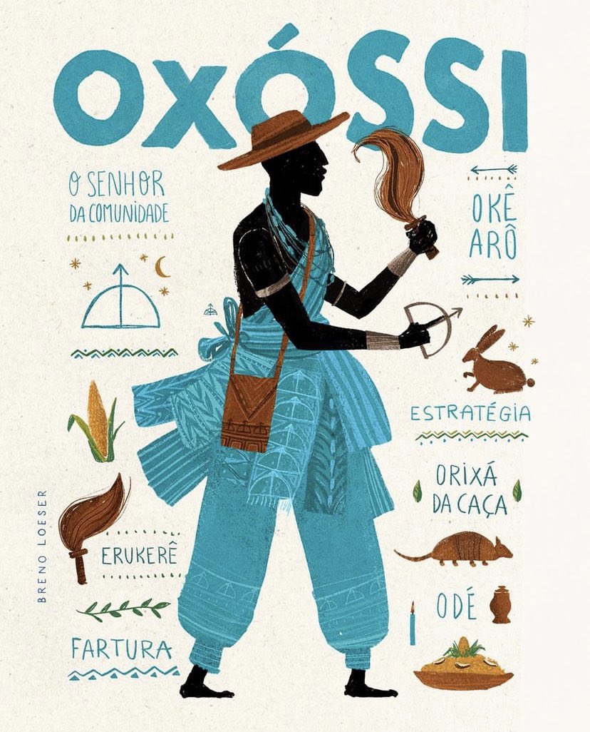 que oxossi nos abençoe e traga a prosperidade com seu ofá. o caçador nunca erra o alvo! 🏹