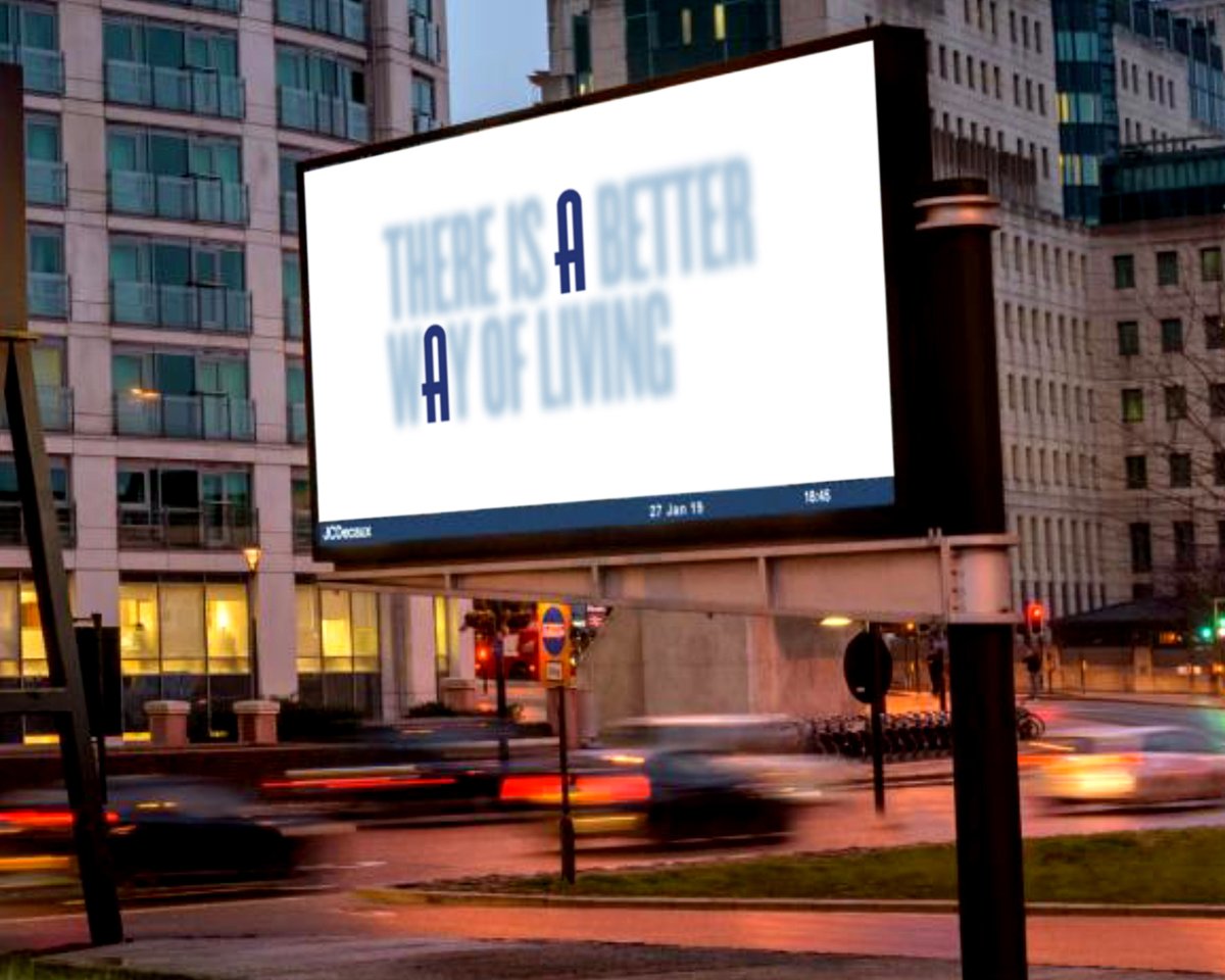 New Work! Our latest campaign for Alcoholics Anonymous. The first 9 of 30 posters launch on Monday, 1st July, to coincide with Alcohol Awareness Week. Please share 🙏. #alcoholicsanonymous #alcoholawareness #charitycampaigns #jcdecaux #theraisedeyebrowsociety #tres