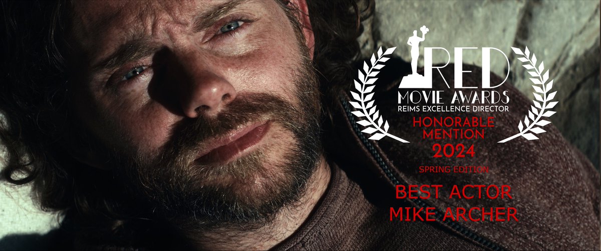 The results are in. 

‘Cast Away’ receiving ‘Honourable Mention’ - Best Actor for <a href="/Mike_Archer/">Mike Archer</a>  at the Spring Edition of The Red Movie Awards in Reims 🇫🇷 

Let’s have a discussion on mental health.