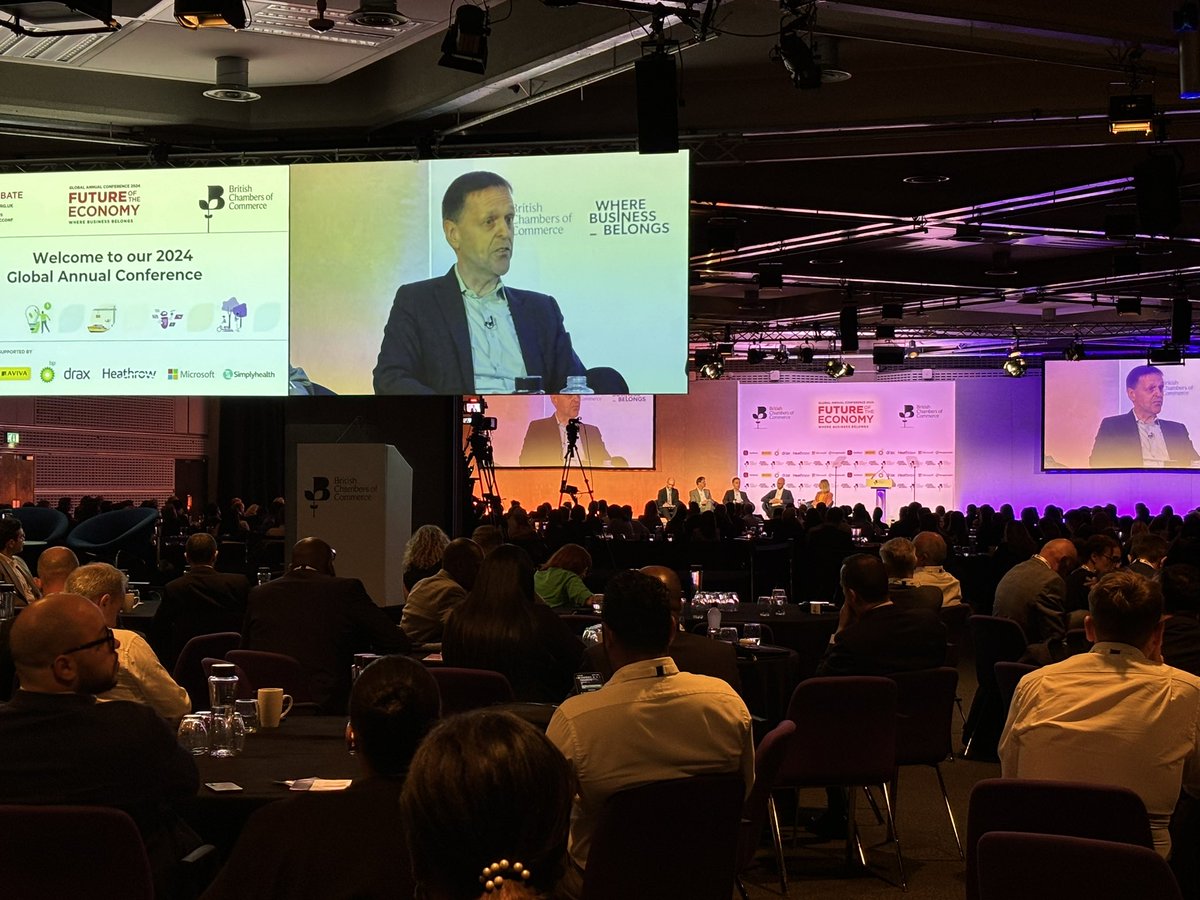 Delighted to be representing <a href="/FamilyBizUK/">Family Business UK</a> at today’s <a href="/britishchambers/">BCC</a> global annual conference. I’ll be speaking on <a href="/NatWestGroup/">NatWest Group</a> panel discussing what's needed to ensure thriving local economies in the future. #BCCConf #FamilyBusiness #UKGrowth