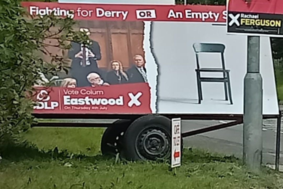 ChrisTo26639442's tweet image. Comedy @columeastwood! 

SDLP attendance was found to be  worst out of all parties at Westminster. 

MPs even complained about it!! 

Time to be honest! 

Westminster is for personal gain and self-preservation! 

#ge24 #Derry #Foyle 

@eamonderry 
@shaunharkin17 
@pb4p